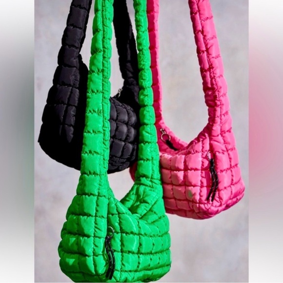 Free People Quilted Baby Carryall Sling Bag - Picture 3 of 4